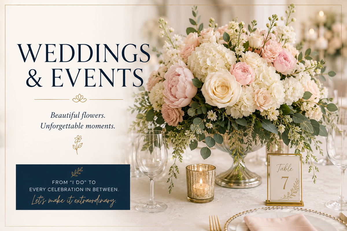 Wedding Flowers 101: Choosing Bouquets, Centerpieces & Ceremony Blooms