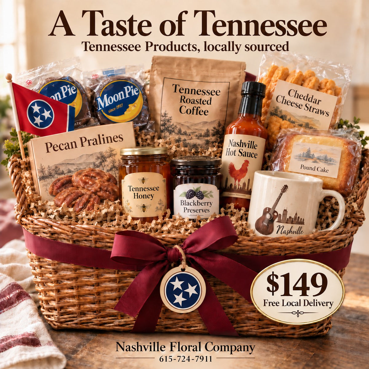 A Taste of Tennessee — $149 with Free Local Delivery