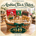 Arabian Tea & Dates — $149, Delivery Included