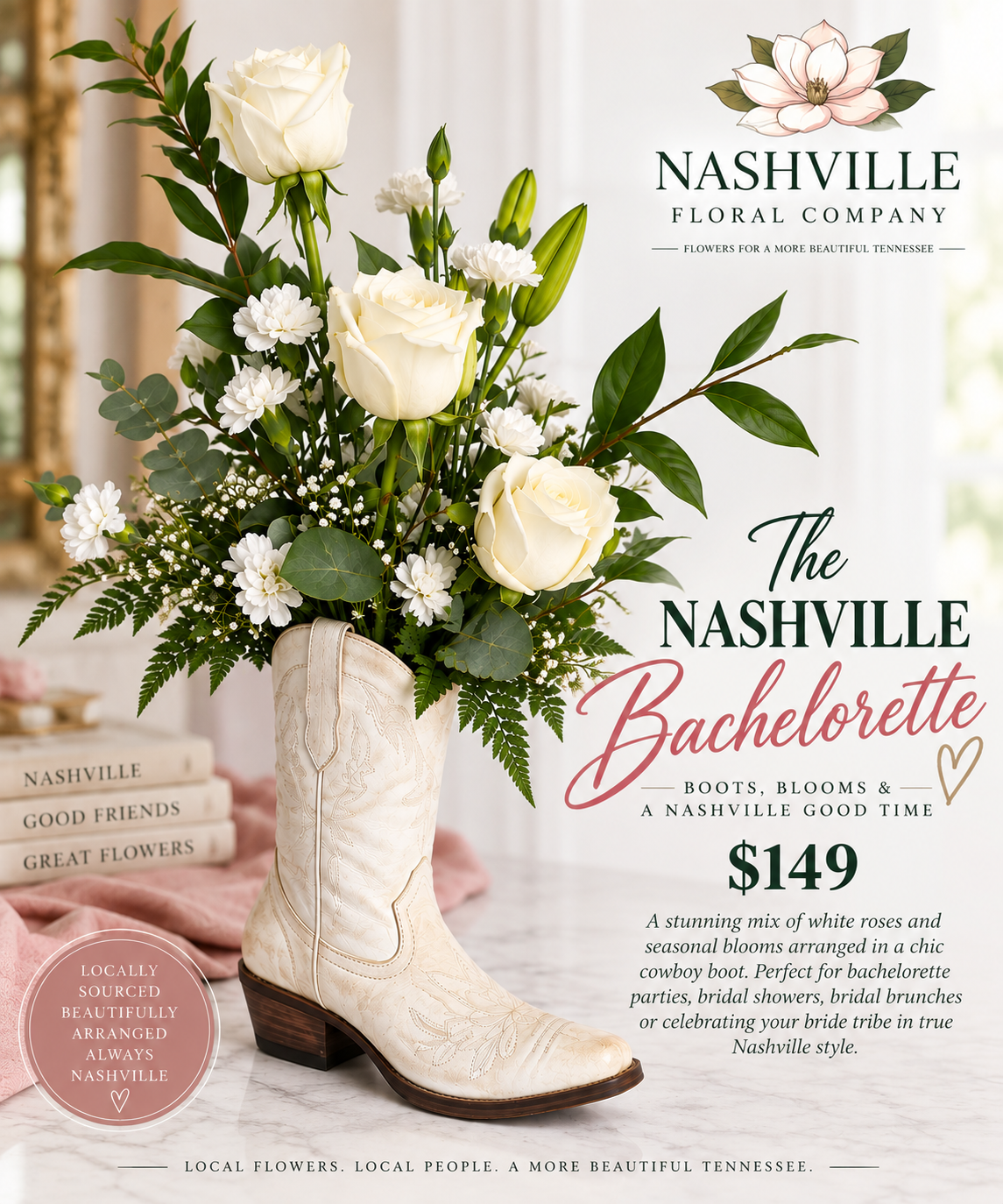 The Nashville Bachelorette
