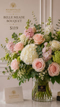 Belle Meade Bouquet ($119)