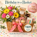 Birthday in a Basket — $169, Delivery Included