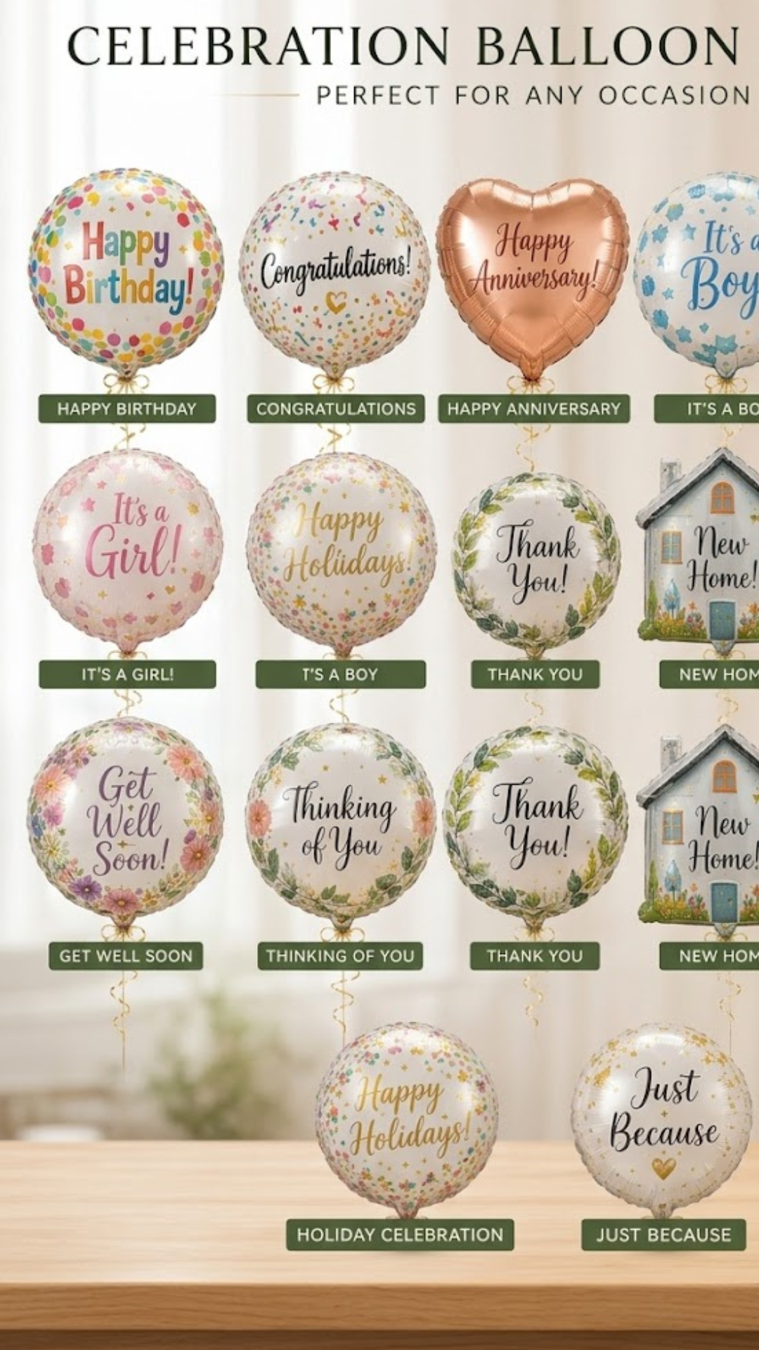 Celebration Balloon Add-On