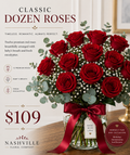 Classic Dozen Roses — ($109)