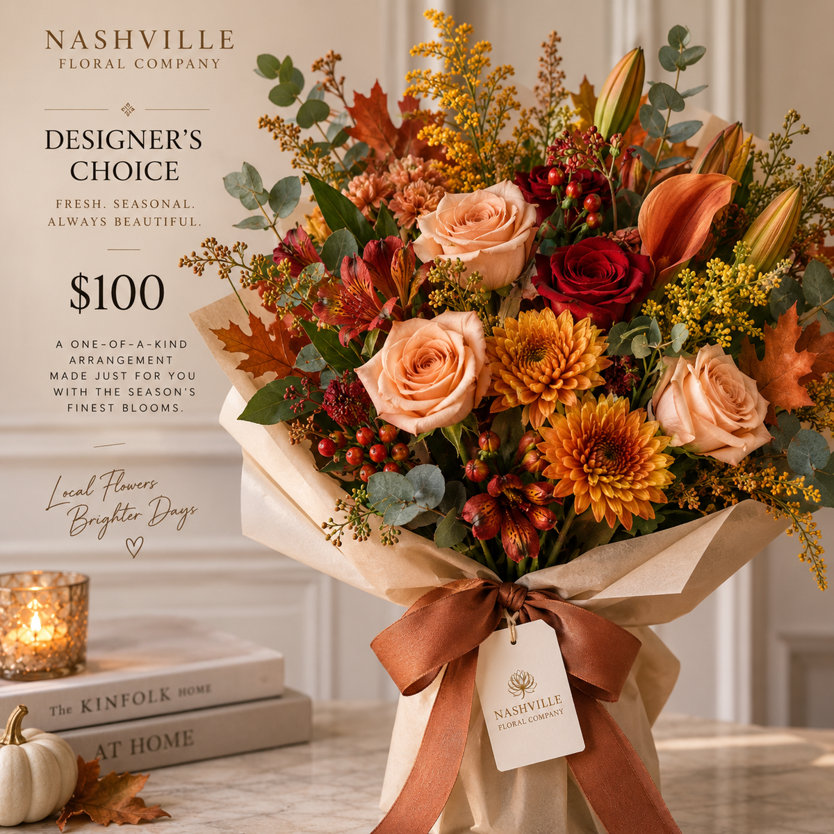 Designer's Choice - $100