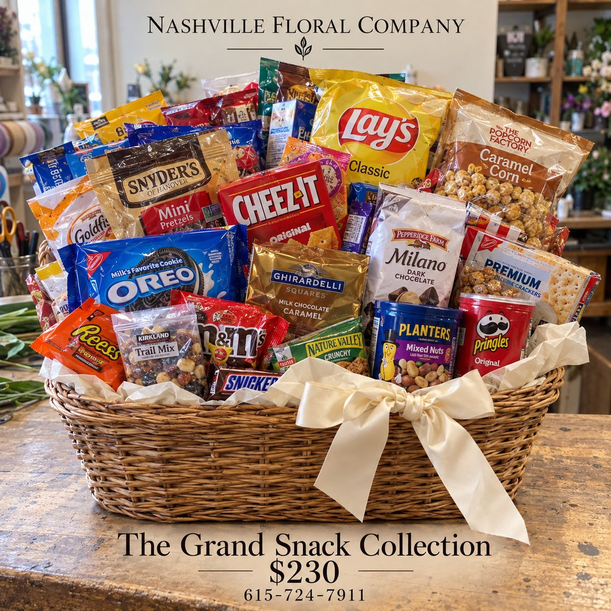 The Grand Snack Collection — $230