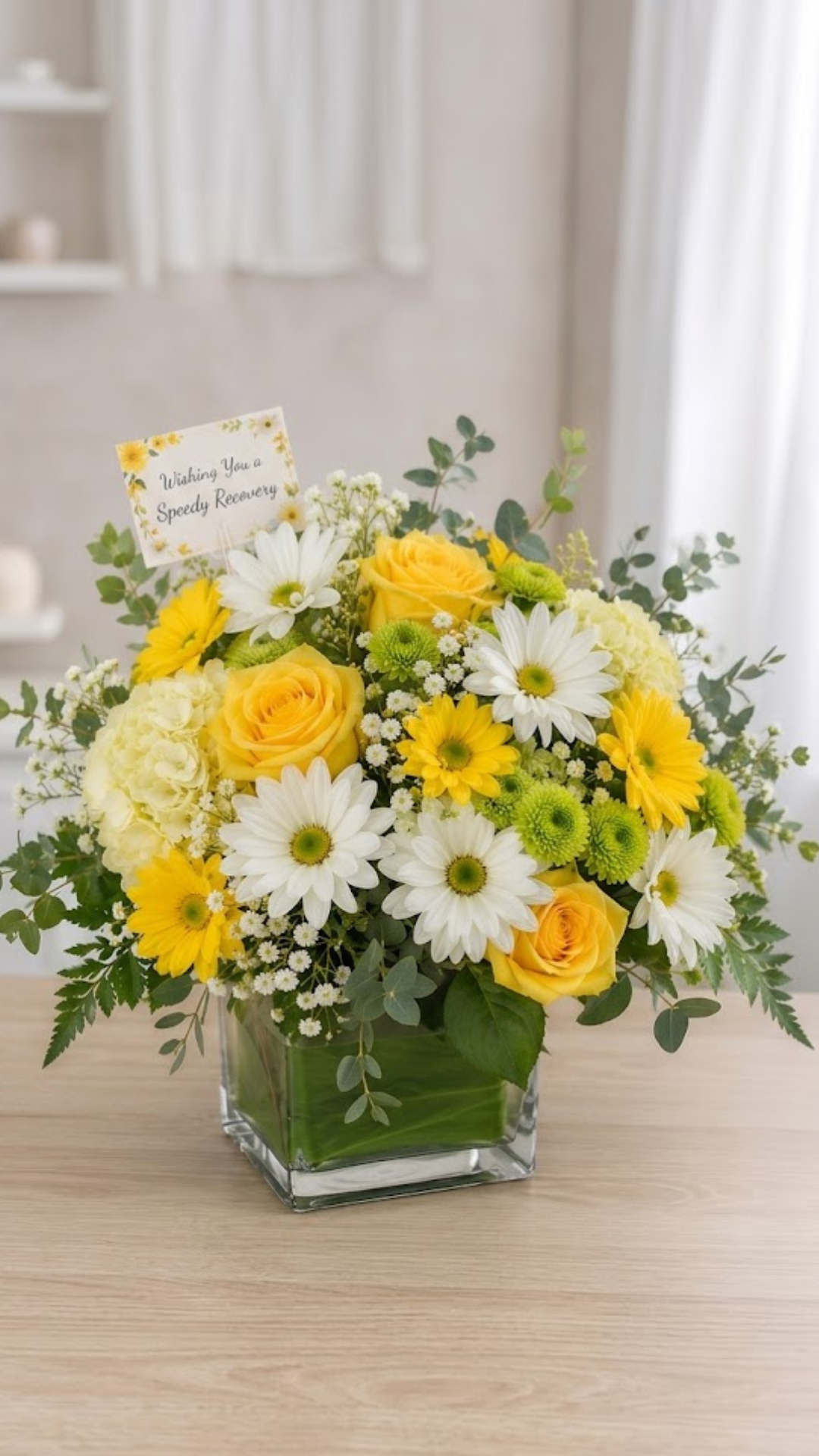 Healing Wishes Arrangement ($89)