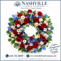 Honor & Legacy Patriotic Wreath
