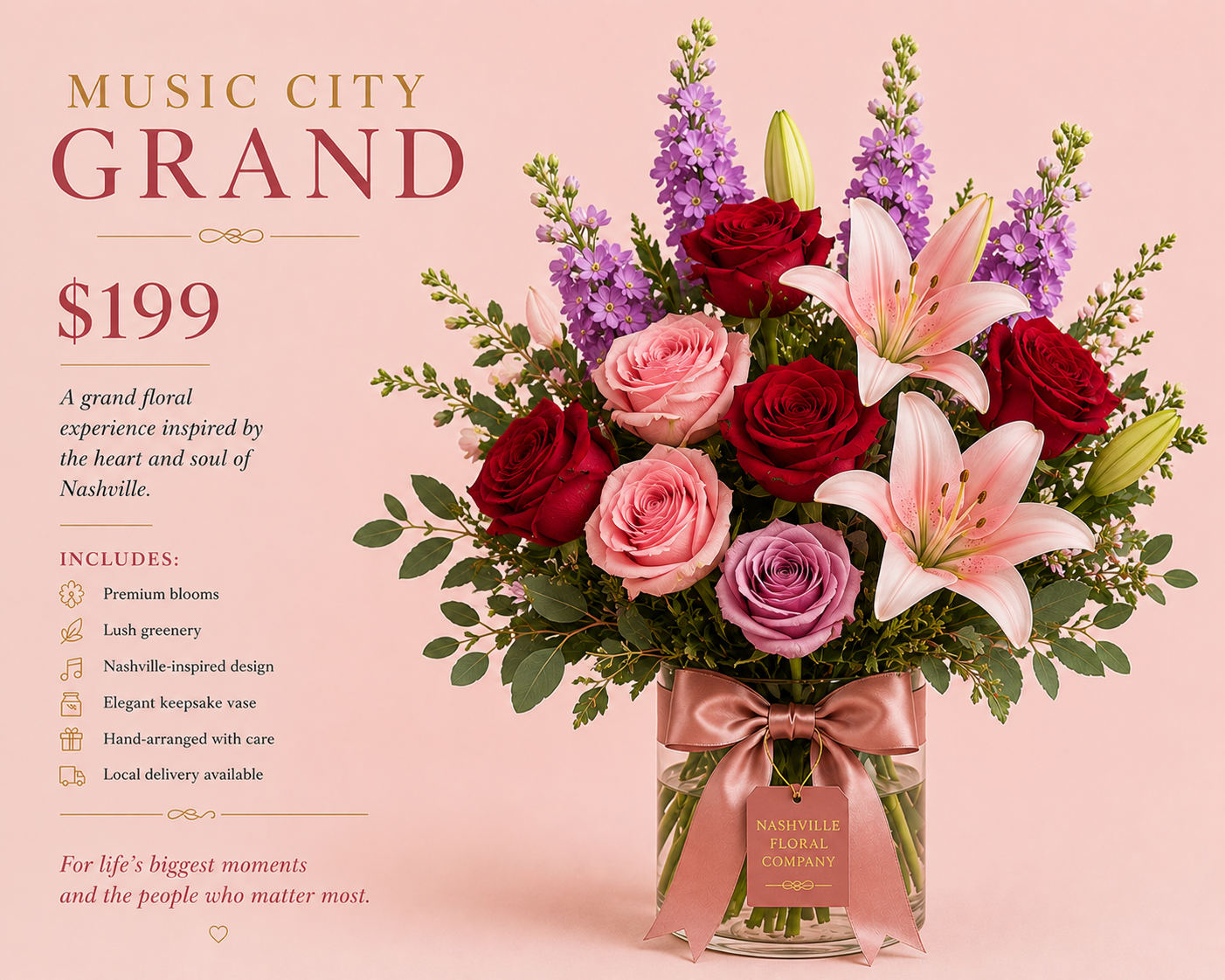 The Music City Grand ($199)