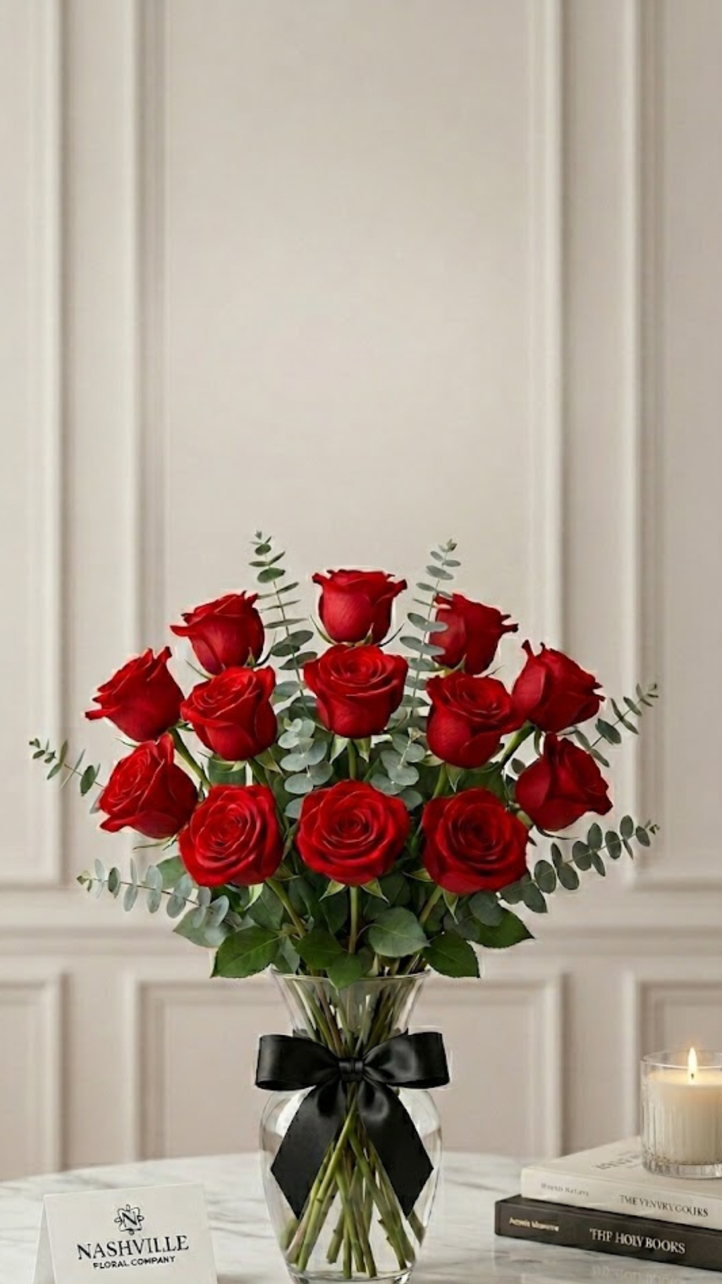 Nashville Dozen Roses — ($109)