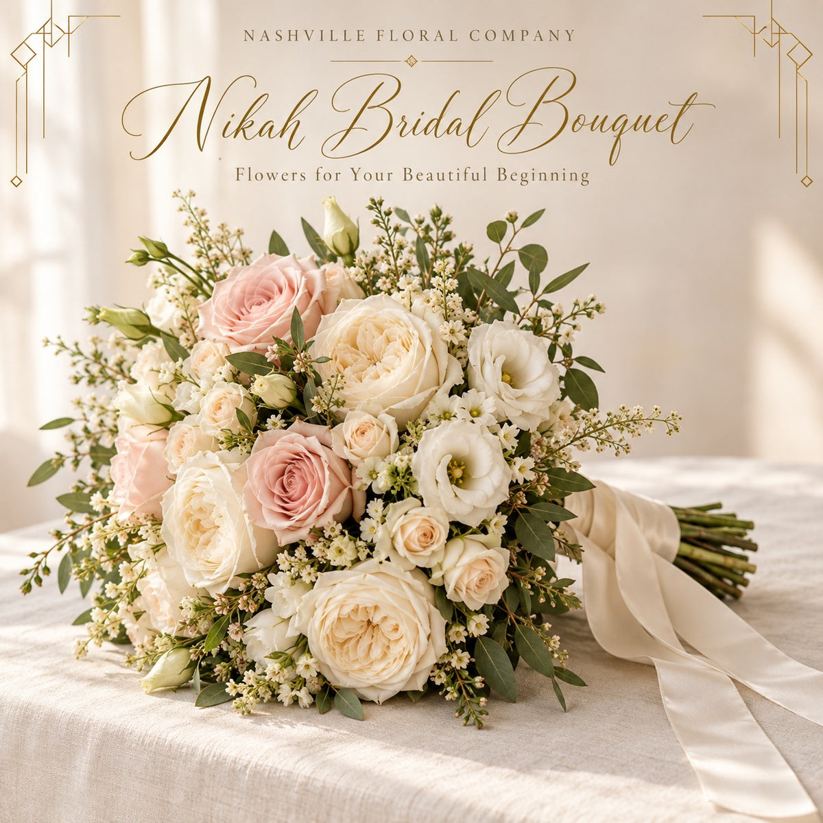 NIkah Bridal Bouquet