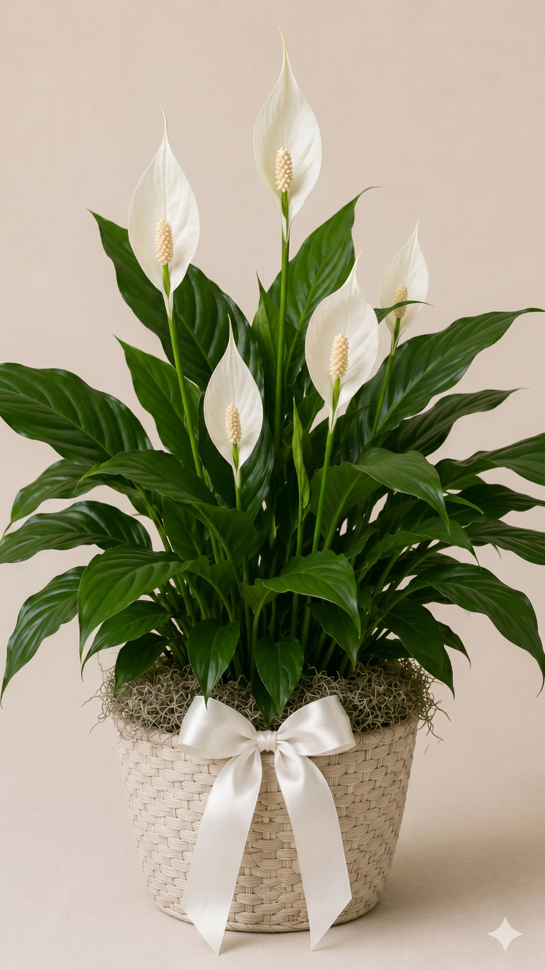 Peace Lily - Symphany Live Plant ($149)