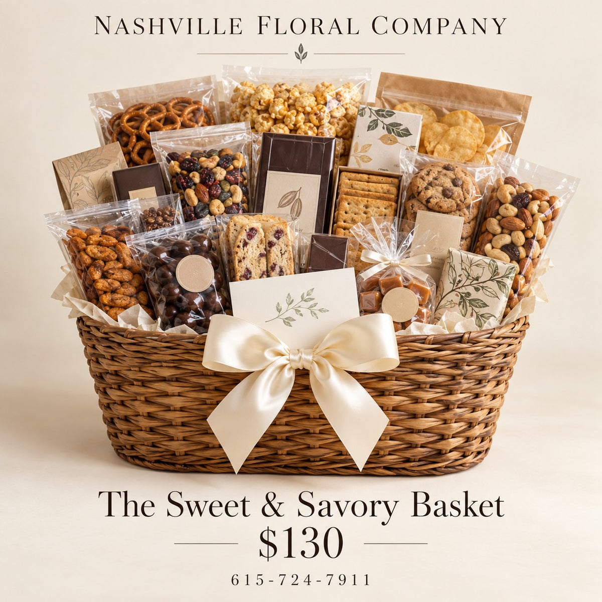 The Sweet & Savory Gift Basket