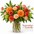 September in Nashville