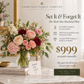 The Rock Star Husband Plan | 12 Months of Flowers