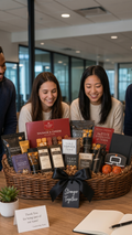 Stronger Together Corporate Team Building Gift Basket – $450
