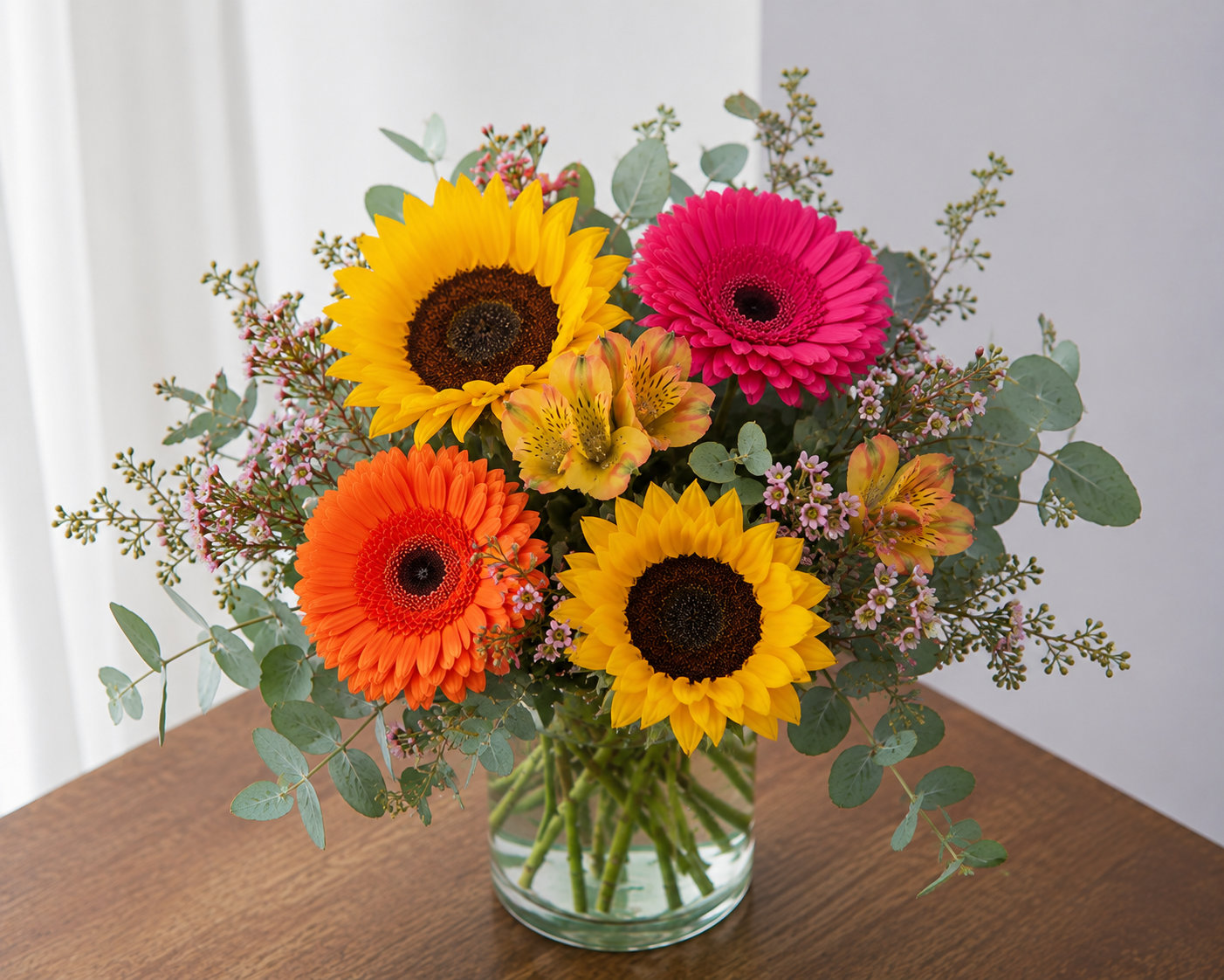 Southern Sunrise Bouquet ($79)
