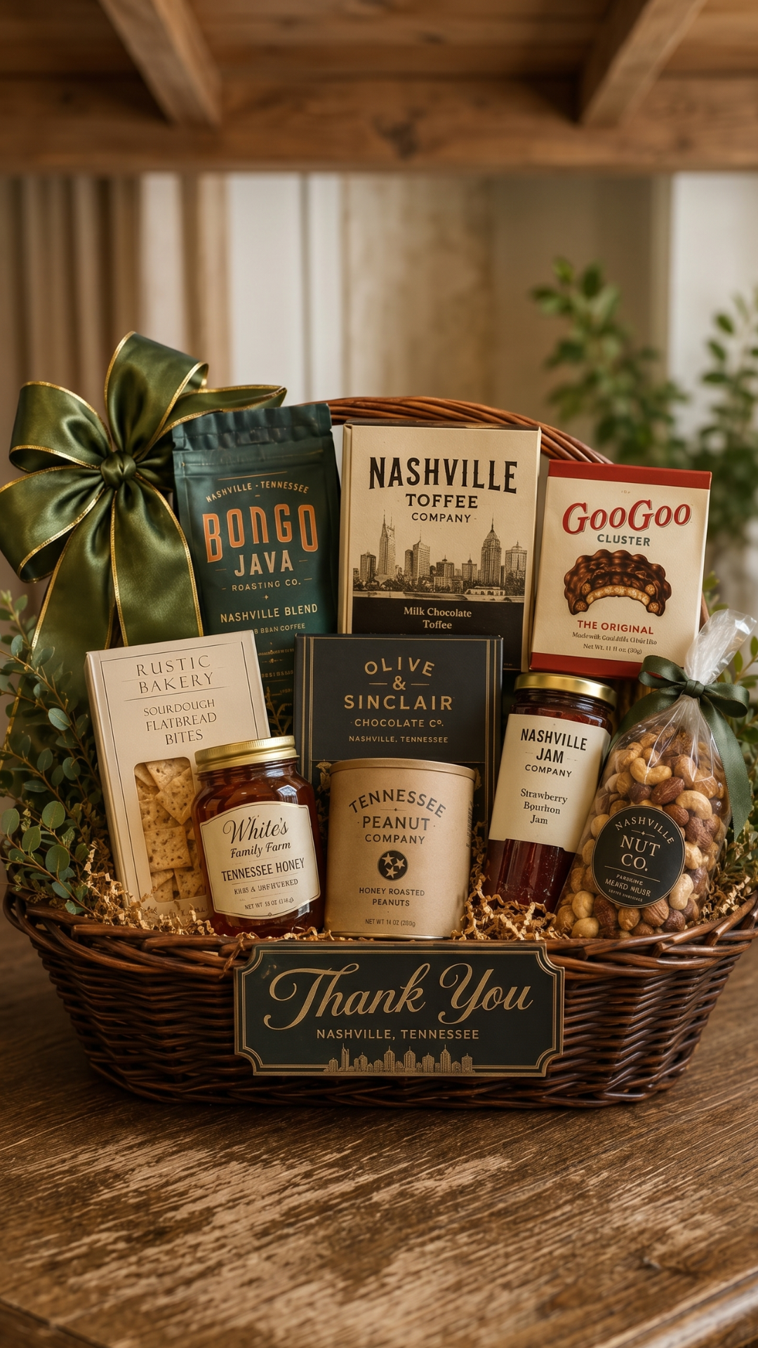 The Gratitude - Thank You Basket $129