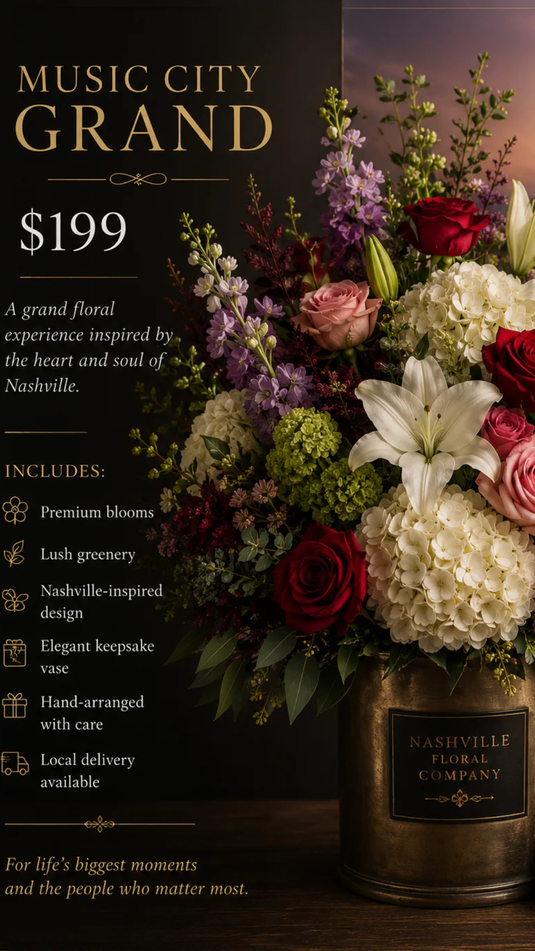 The Music City Grand ($199)