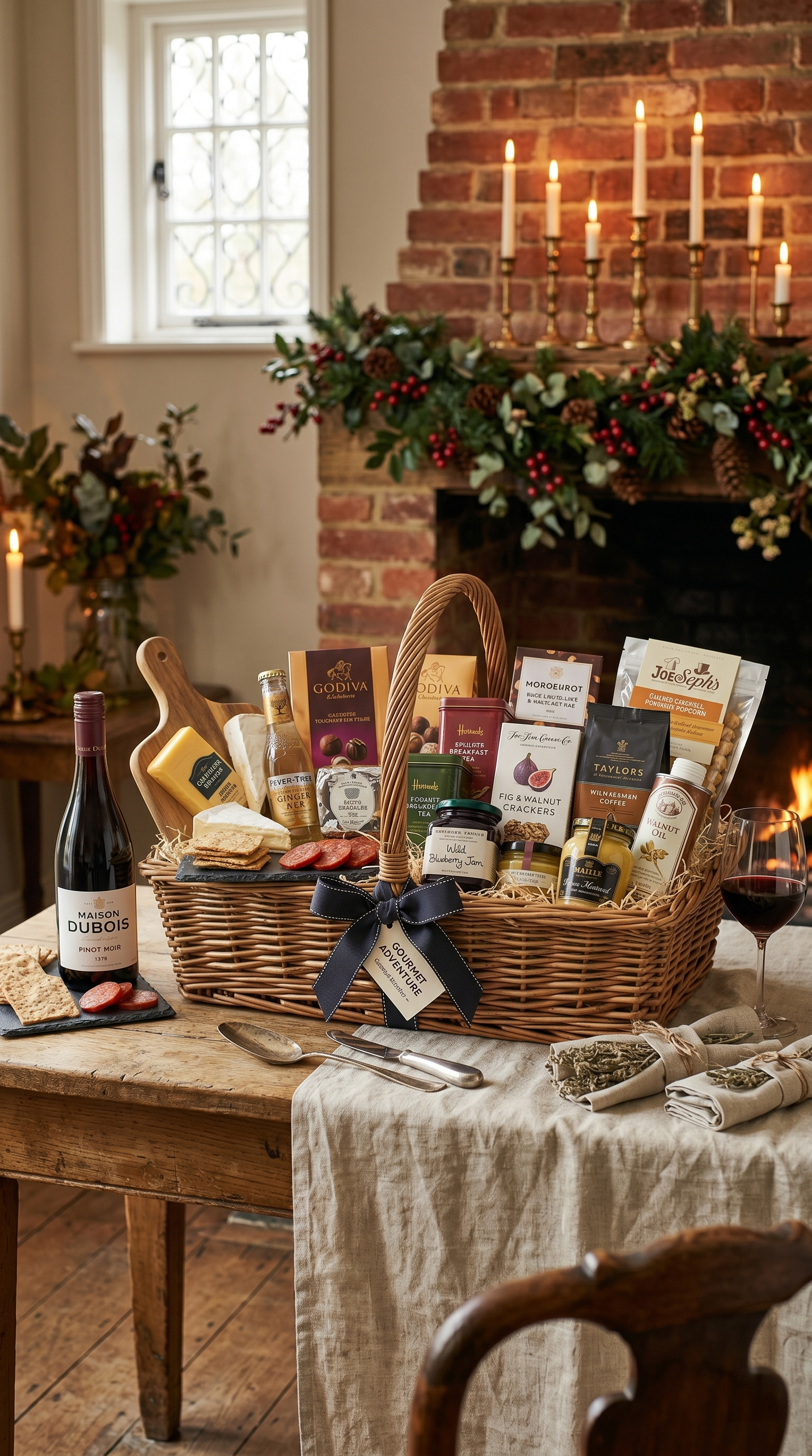 Gourmet Gift Basket — $129