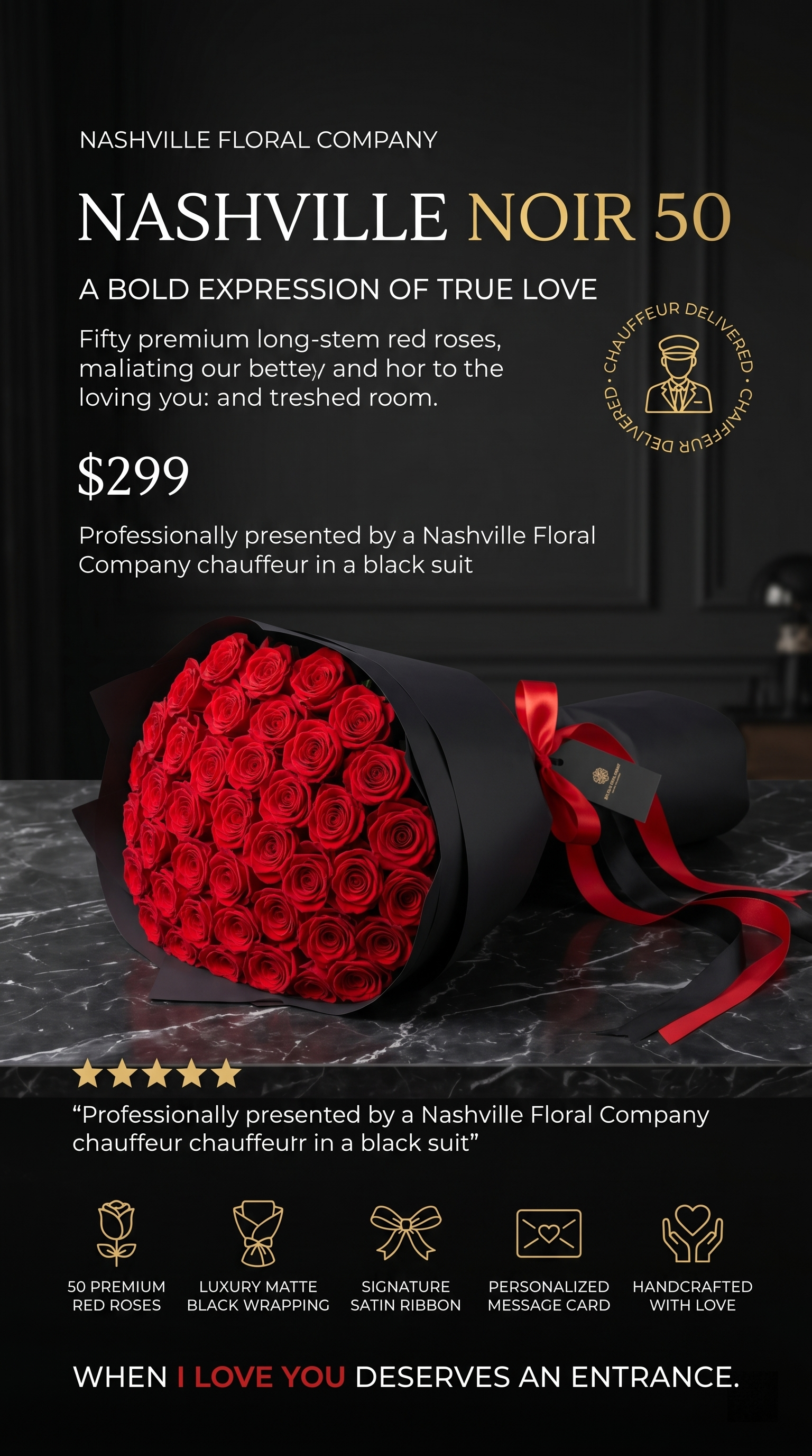 Nashville Noir50 - $299