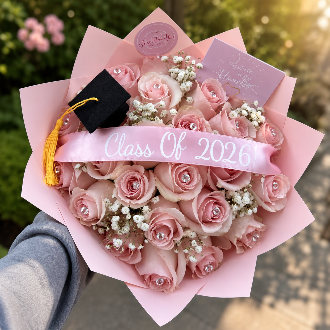 Graduation Blush